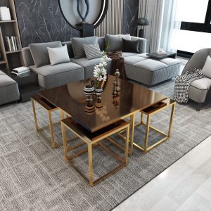 1+4 Coffee Table Set