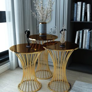 Luminous Coffee Table Set