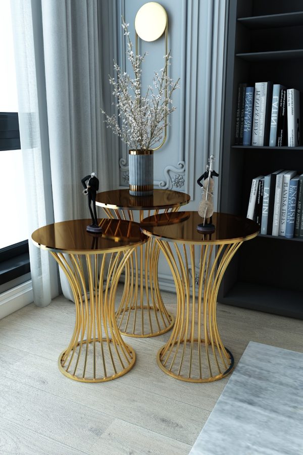 Luminous Coffee Table Set
