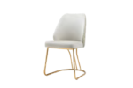 Carmen Gold Dining Chair - Image 2