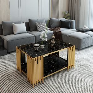 Obsidian Luxe Coffee Table Set