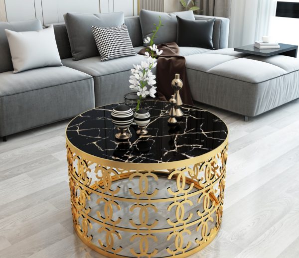 Marble Sonata Coffee Table Set