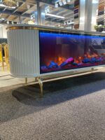 Classy Fireplace TV Stand - Image 2