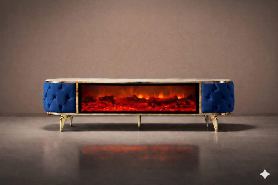 20 Chester Fireplace TV Stand - Image 1