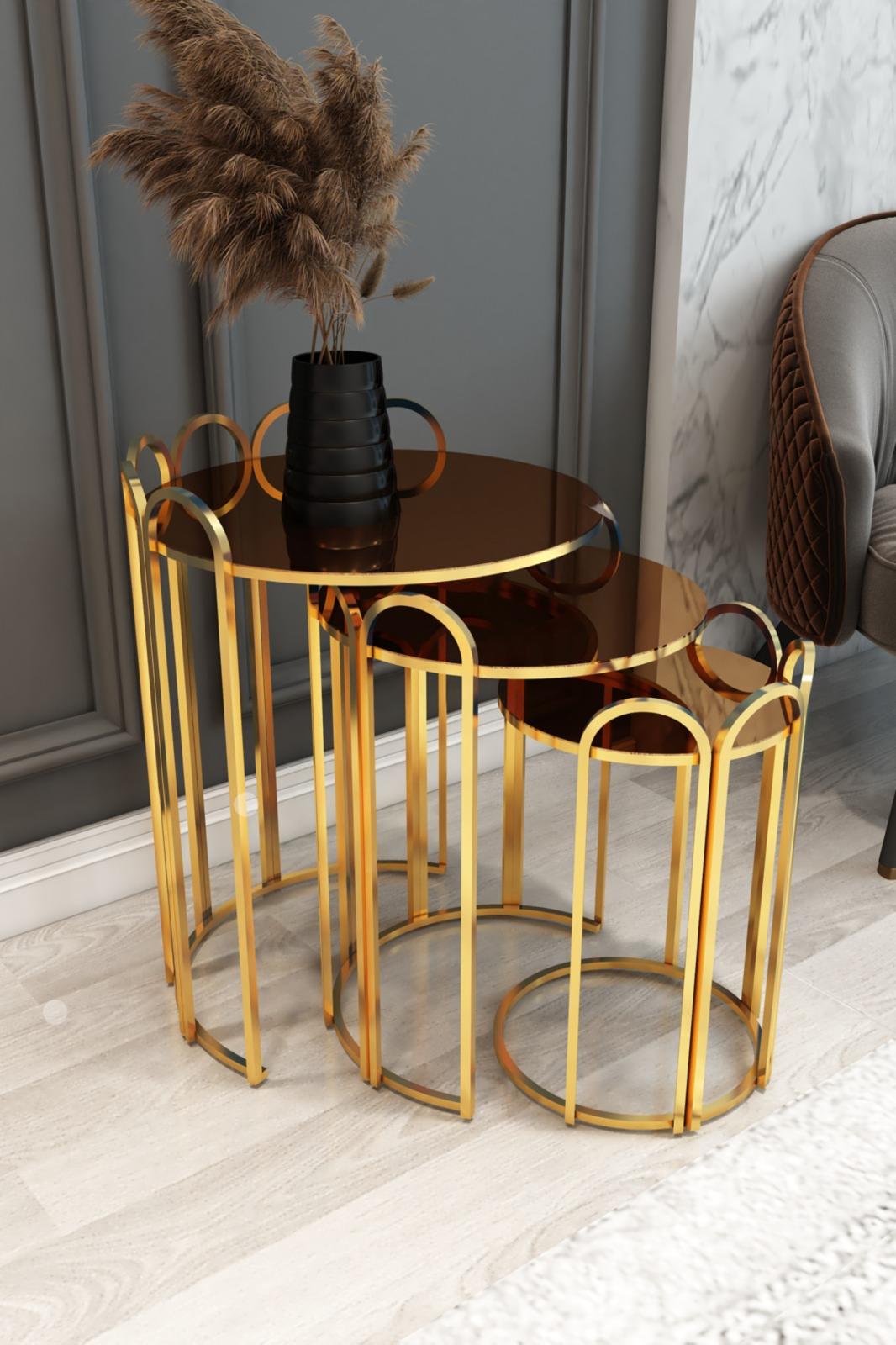 5 Kubbar Nesting Coffee table - Image 1