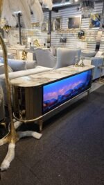 Crestal Glass TV Stand - Image 2
