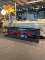 Tinded G Model Glass TV Stand - Image 4