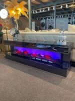Tinded G Model Glass TV Stand - Image 3