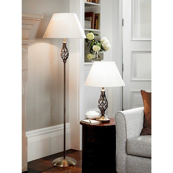 Diamond Twirl Lamp - Image 4