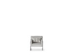 Palmyra Silver Armchair - Image 5