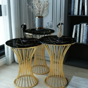 Marble Harmony Coffee Table Set