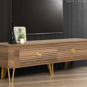 Elysdian Edge Console Table