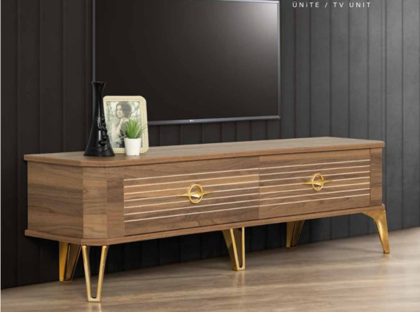 Elysdian Edge Console Table