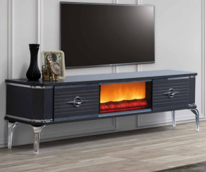 Embercrest Fireplace TV Stand Table