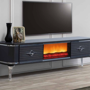 Embercrest Fireplace TV Stand Table