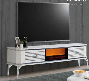 Embercrest Fireplace TV Stand Table - Image 2
