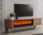 Radiant Hearth Fireplace TV Stand