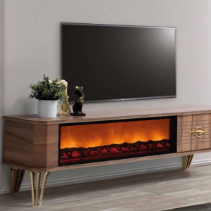 Radiant Hearth Fireplace TV Stand