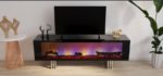 Twilight Fireplace TV Stand Table - Image 2