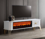 Radiant Hearth Fireplace TV Stand - Image 2