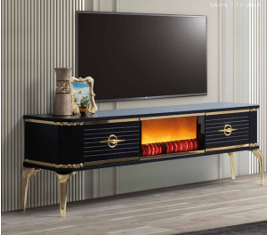 Embercrest Fireplace TV Stand Table - Image 3