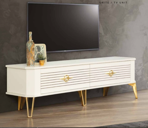 Elysdian Edge Console Table - Image 2