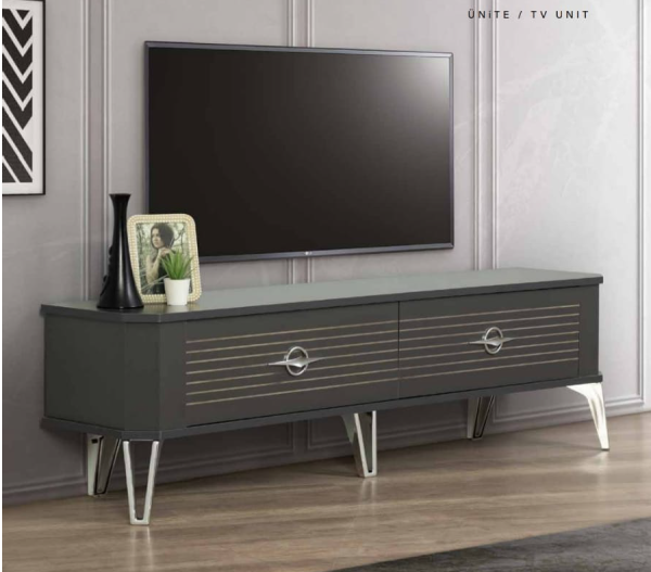Elysdian Edge Console Table - Image 3