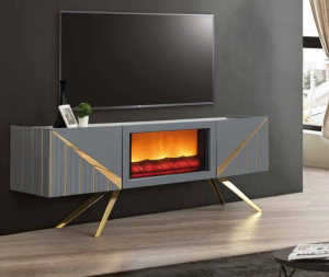 Flamecrest Fireplace TV Stand - Image 2