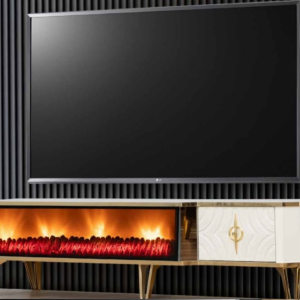 Emberwood Fireplace TV Stand TV Table