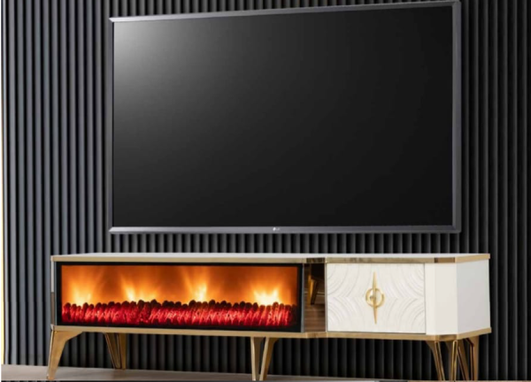Emberwood Fireplace TV Stand TV Table