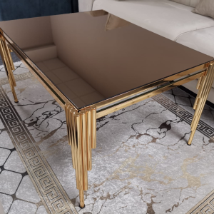 Geometric Fusion Coffee Table Set