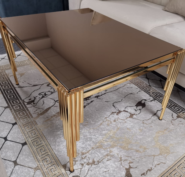Geometric Fusion Coffee Table Set