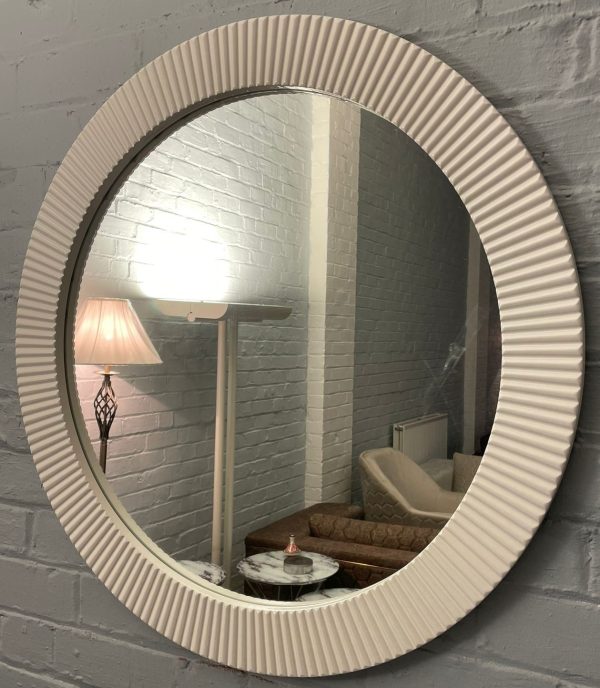 Ripple Creme Mirror