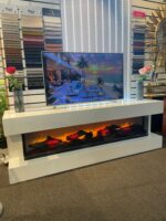 G Model Fireplace TV Stand - Image 2