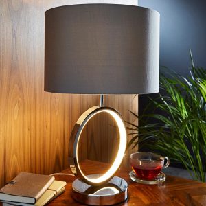 Circular Table Lamp