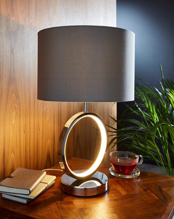 Circular Table Lamp