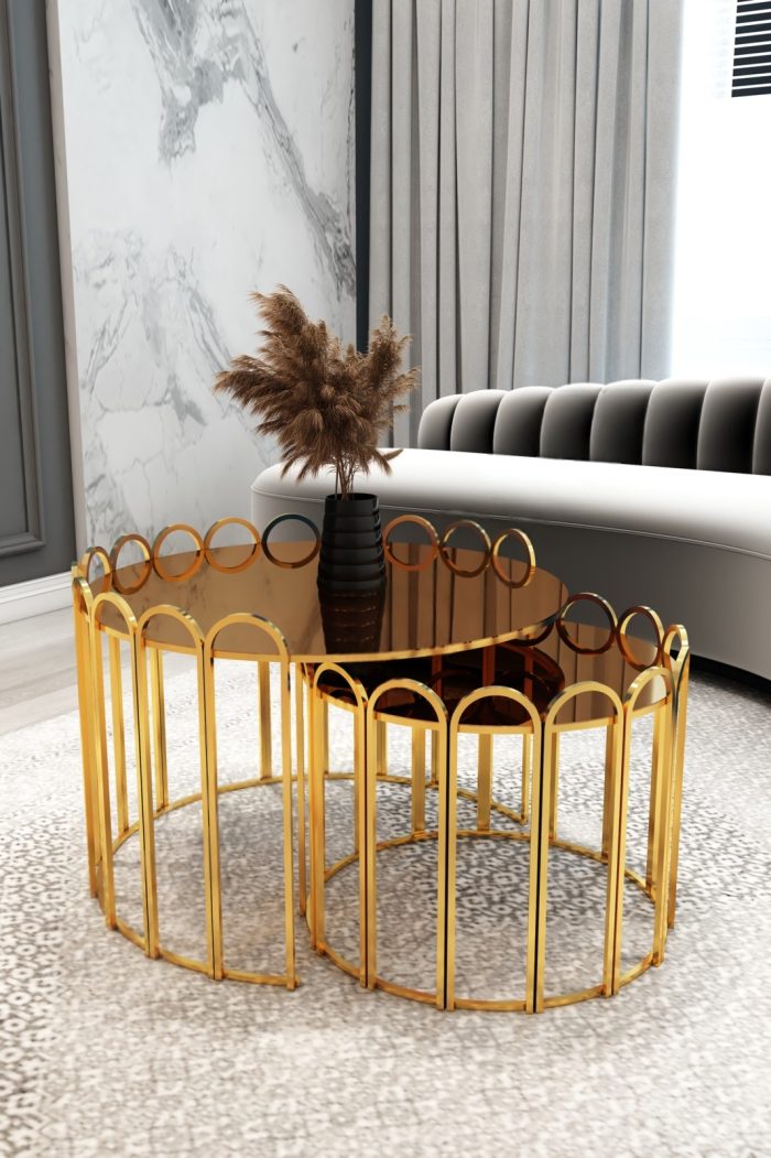 Kubbe 1+1 Coffee Table - Image 1