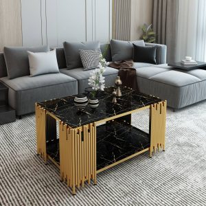 Rectangle Piano Coffee Table