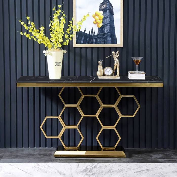 Bee Consol & Mirror - Image 1