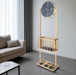 Modern floor-standing gear clock