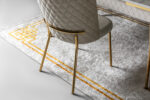 Loft Gold Dining Chair - Image 3