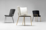 Loft Gold Dining Chair - Image 2